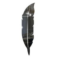 Feather Mirror Wall Art