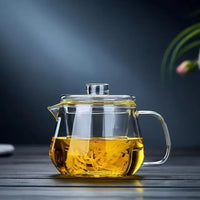 Borosilicate Glass Infuser Teapot
