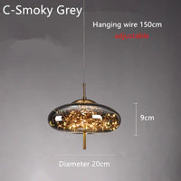 Starry Glass Pendant Light