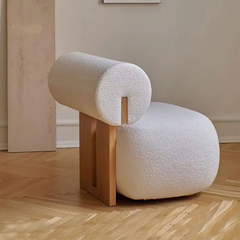 Nordic Wood Sofa Chair