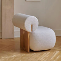 Nordic Wood Sofa Chair
