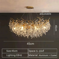 Crystal Kitchen Island Chandelier