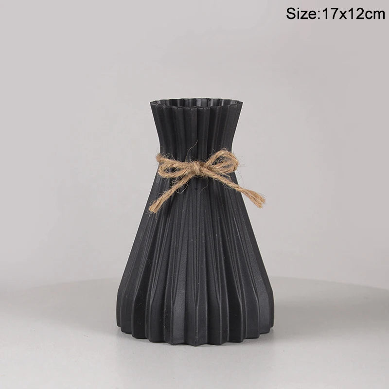 Nordic Basket Flower Vase