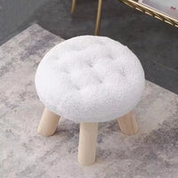 Flower Stool, Footstool, Shoe Changing Stool, Sofa, Coffee Table, Low Stool, Small Round Stool, Living Room, Bedroom