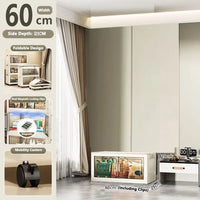 Large Capacity Multifunction Folding Storage Cabinet Dustproof Wardrobe Closet Organizer Easy-to-Install Storage Boxes