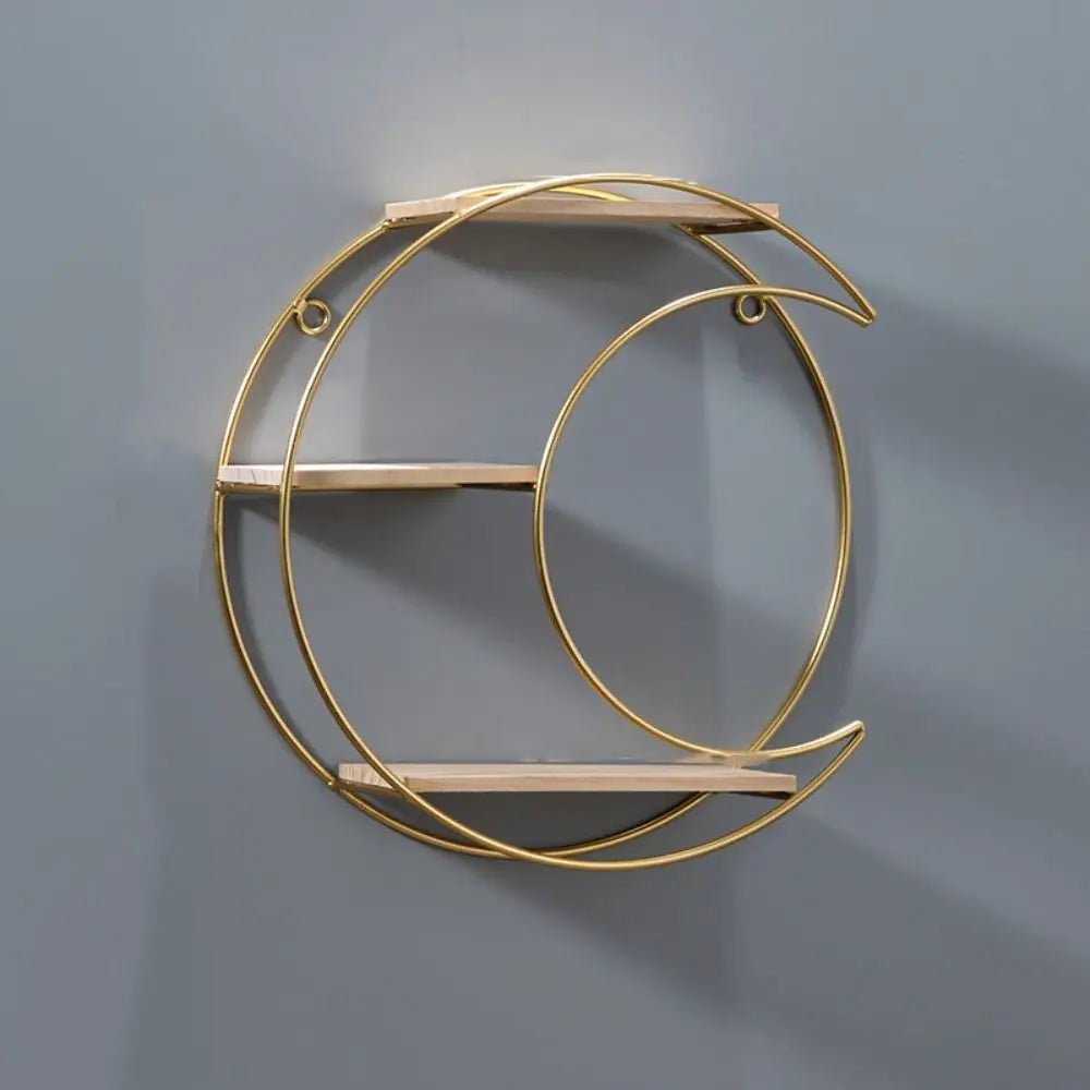 Nordic Gold Iron Shelf