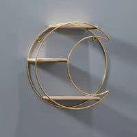 Nordic Gold Iron Shelf