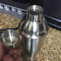 Stainless Boston Shaker Kit