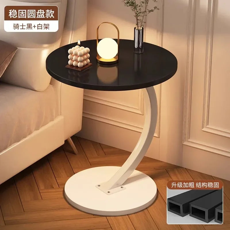 Round Storage Coffee Table