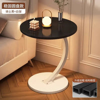 Round Storage Coffee Table