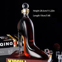 High Heel Whiskey Decanter