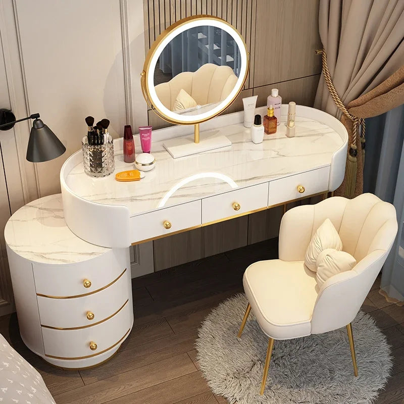 European Vanity Table Set