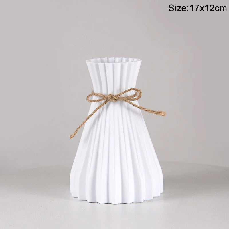 Nordic Basket Flower Vase
