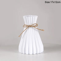 Nordic Basket Flower Vase