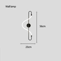 Artistic Long Hose Pendant