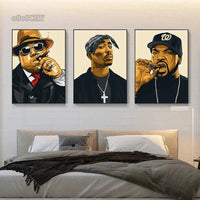Hip Hop Canvas Portraits