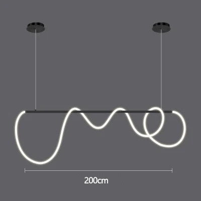 Artistic Long Hose Pendant