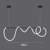 Artistic Long Hose Pendant