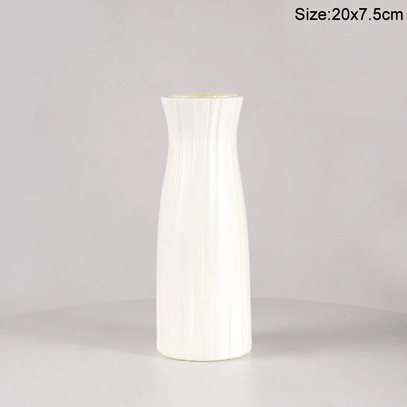 Nordic Basket Flower Vase