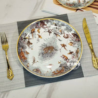 Jungle Ceramic Tableware Set