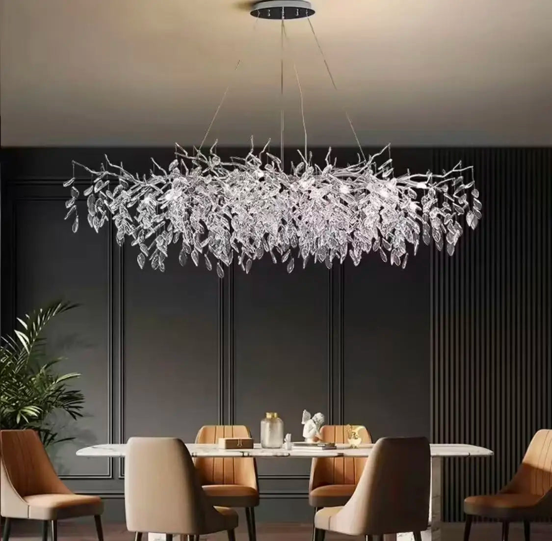 Crystal Kitchen Island Chandelier