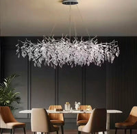 Crystal Kitchen Island Chandelier