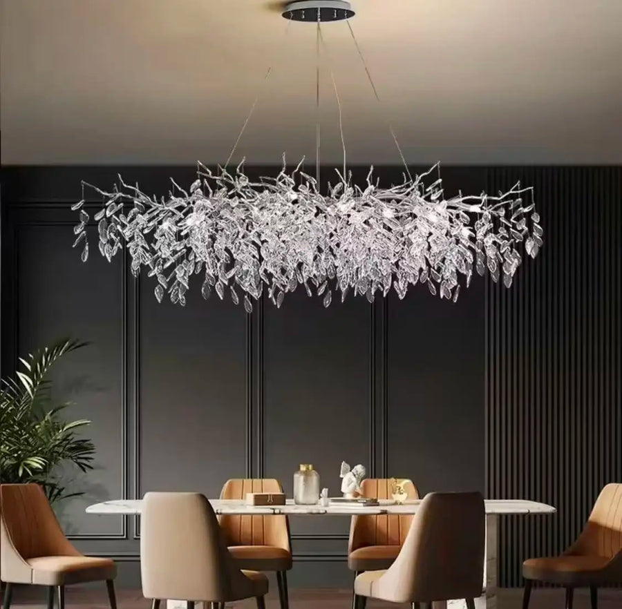 Crystal Kitchen Island Chandelier