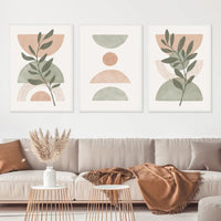 Boho Botanical Canvas Print