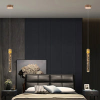 Crystal Drop Pendant Light