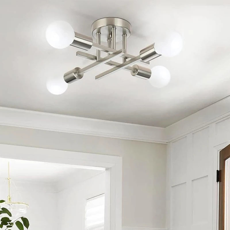 Nordic Retro Ceiling Chandelier