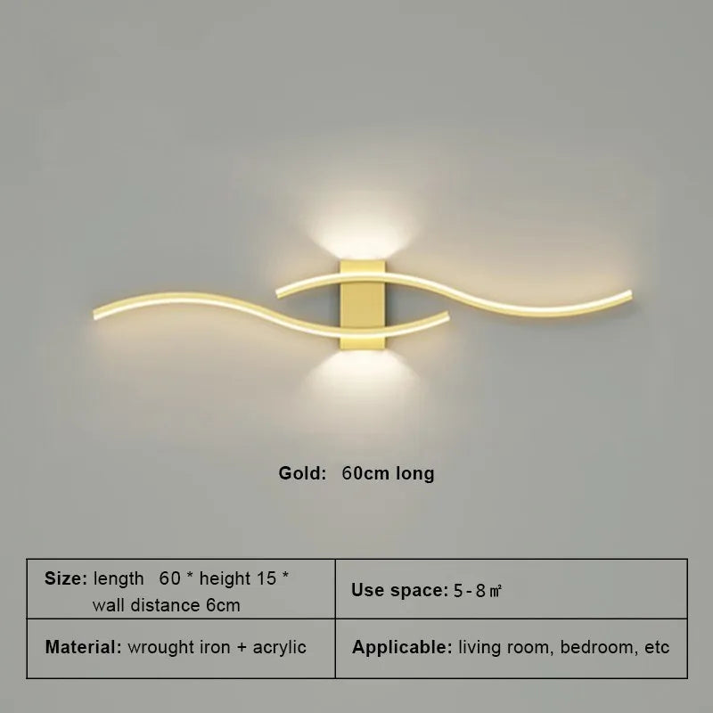 Dimmable Linear LED Sconce