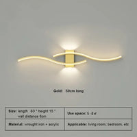 Dimmable Linear LED Sconce