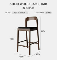Designer Nordic Wood Stool