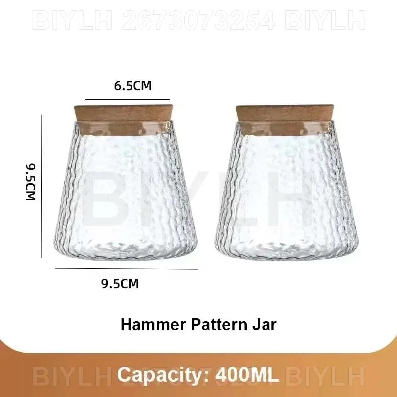 Glass Hydroponic Plant Vase