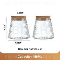 Glass Hydroponic Plant Vase