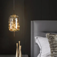 Starry Glass Pendant Light