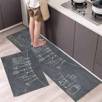 Washable Anti Slip Runner