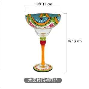 Rotating Crystal Wine Decanter