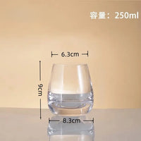 Classic Cognac Tumbler Glass