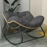 Woven Bird Nest Rocker