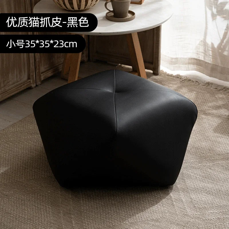 Modern Low Footrest Ottoman