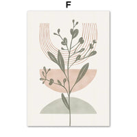 Boho Botanical Canvas Print