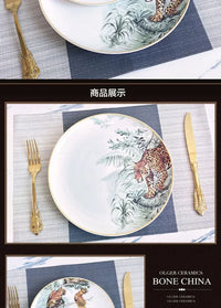 Jungle Ceramic Tableware Set