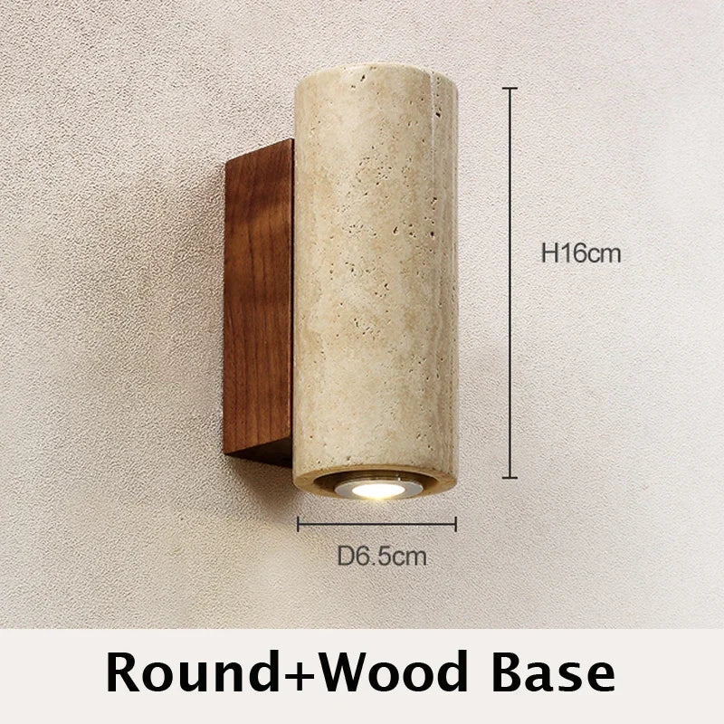Wabi Sabi Marble Sconce