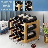 Four Tier Wine Rack