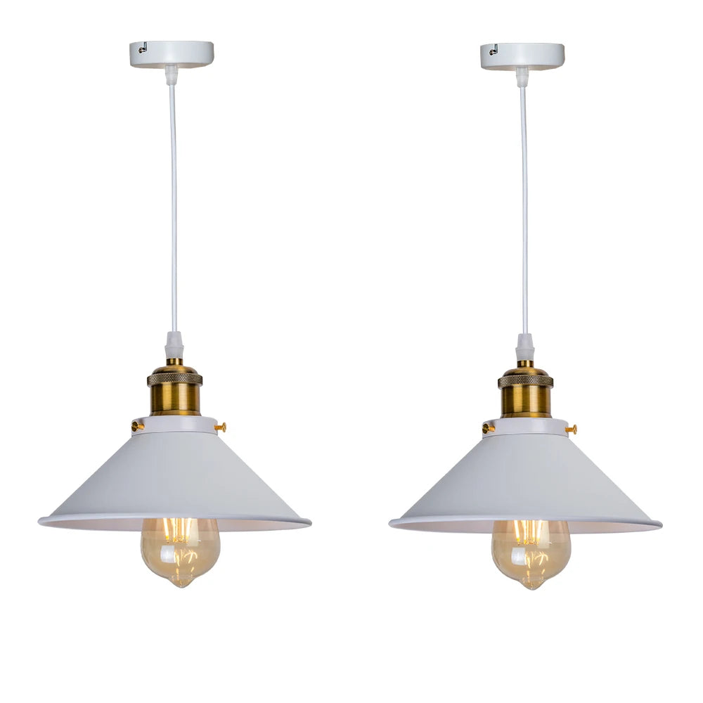 Vintage E27 Pendant Light