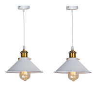 Vintage E27 Pendant Light