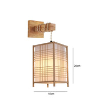 Handwoven Rattan Pendant Light