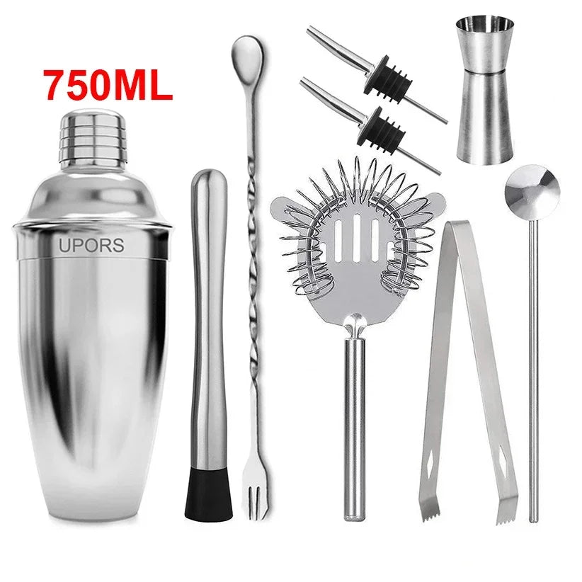 Stainless Boston Shaker Kit