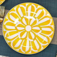 Geometric Bone China Plate